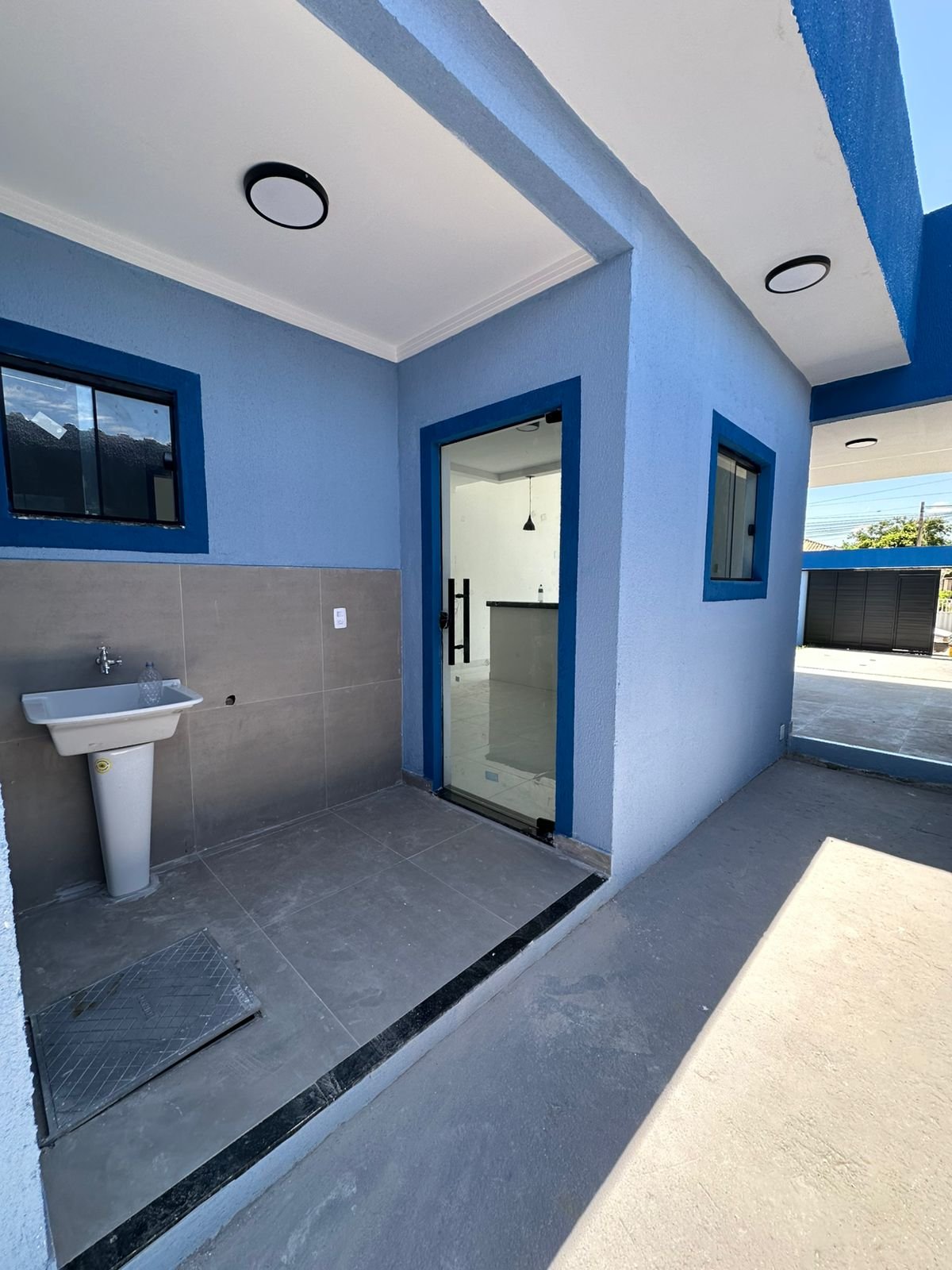 Casa com 2 quartos no centro da Cidade por R$ 360.000