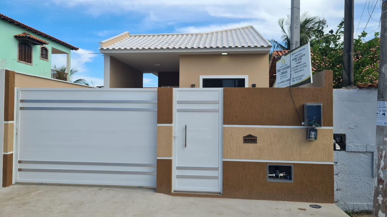 Excelente casa no Centro de Iguaba por R$ 400.000