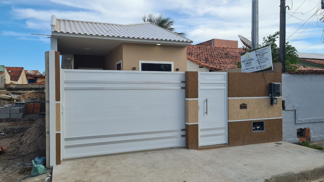 Excelente casa no Centro de Iguaba por R$ 400.000