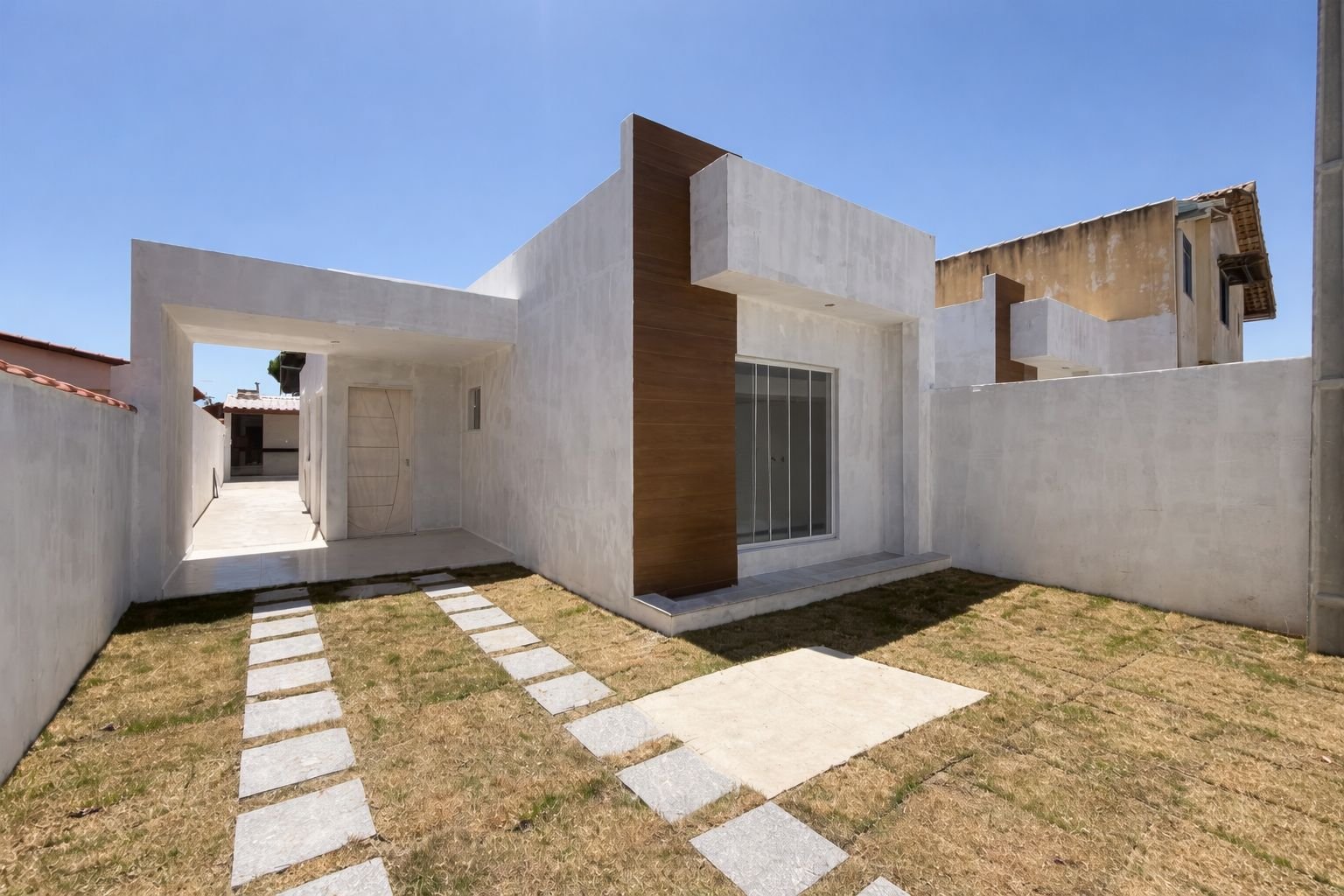 Casa com 2 quartos por apenas R$ 380.000