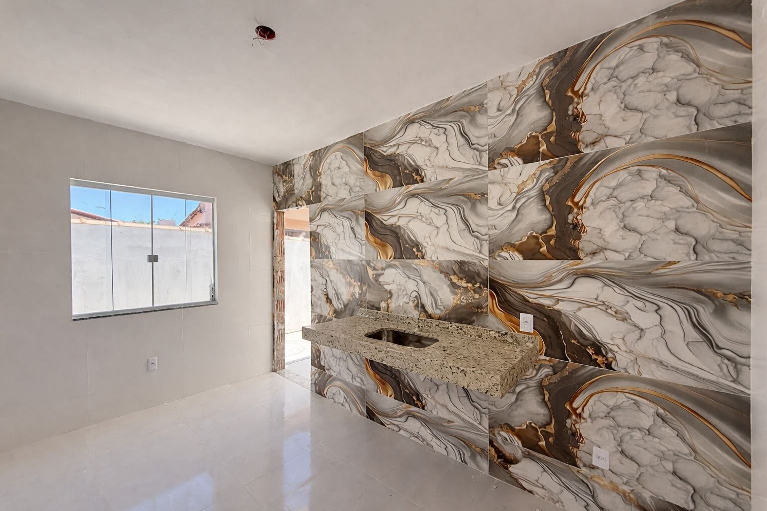 Casa com 2 quartos por apenas R$ 380.000