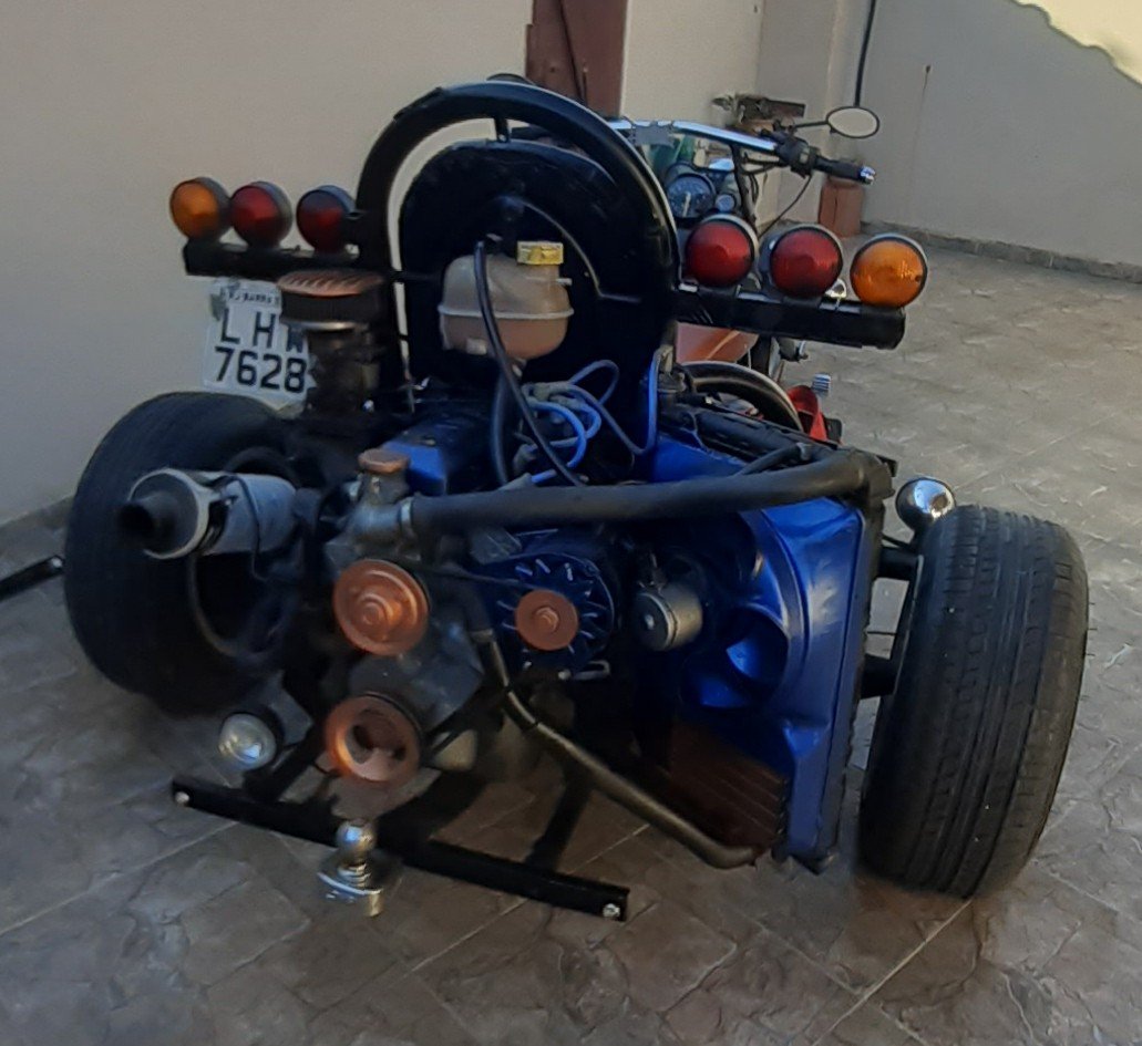 Triciclo Bruxa
