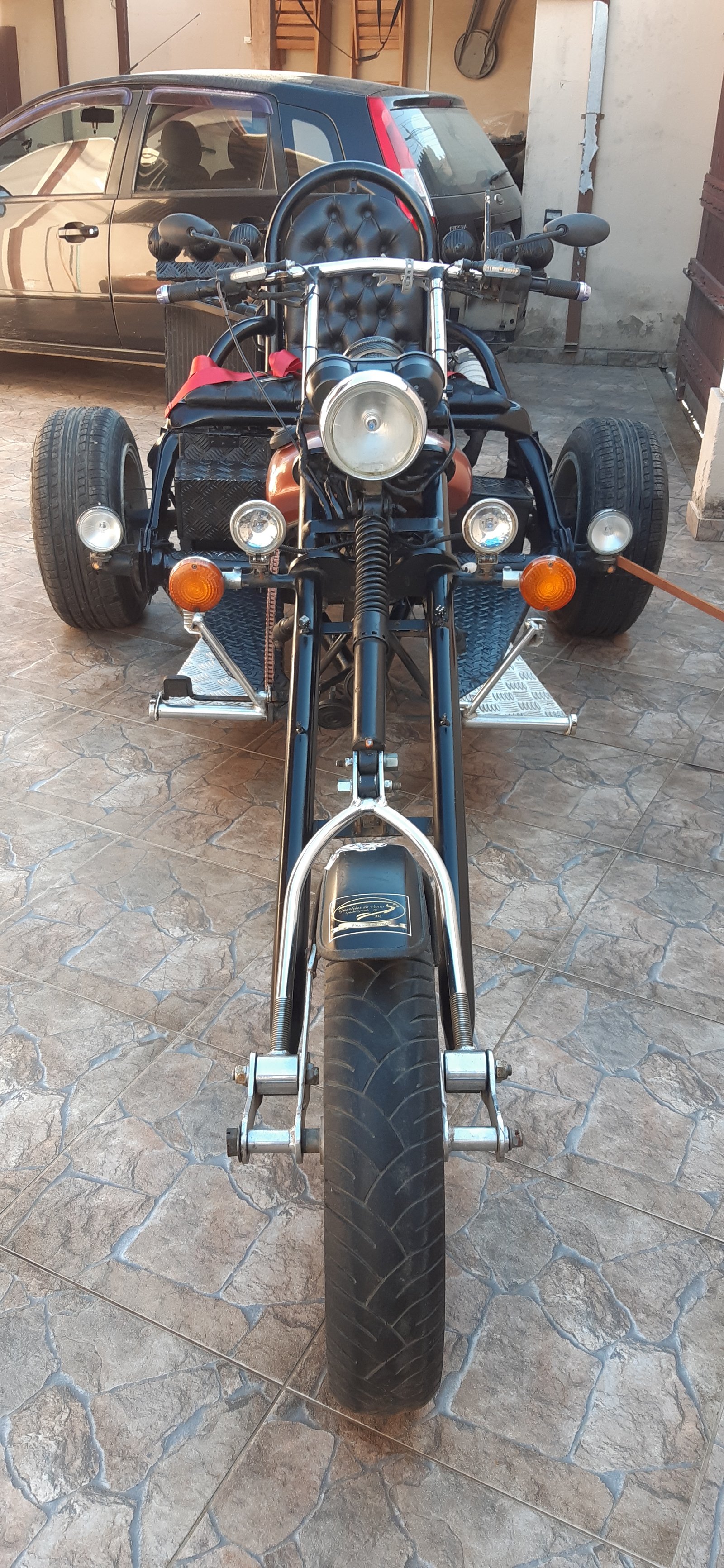Triciclo Bruxa
