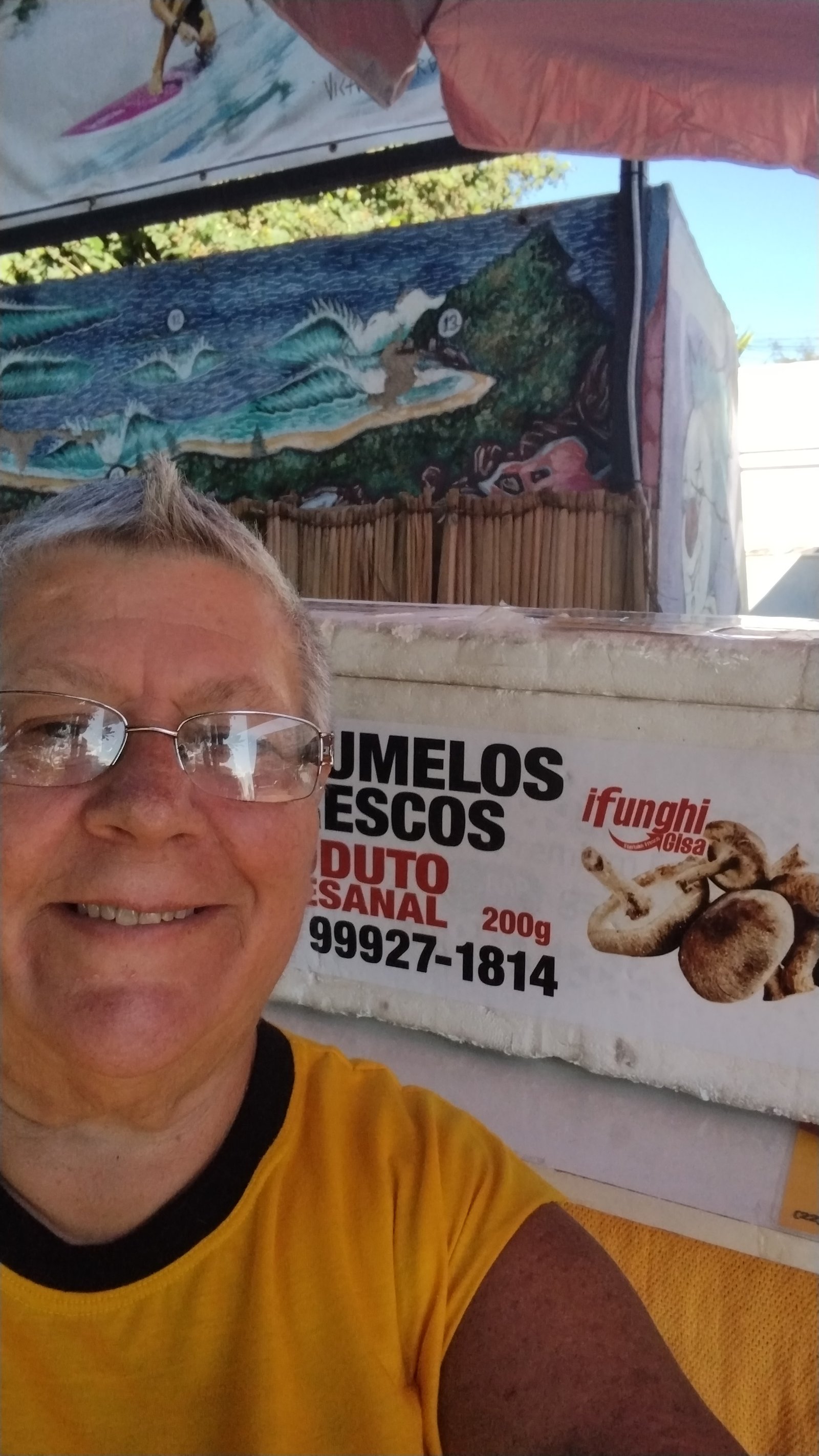 Cogumelos frescos