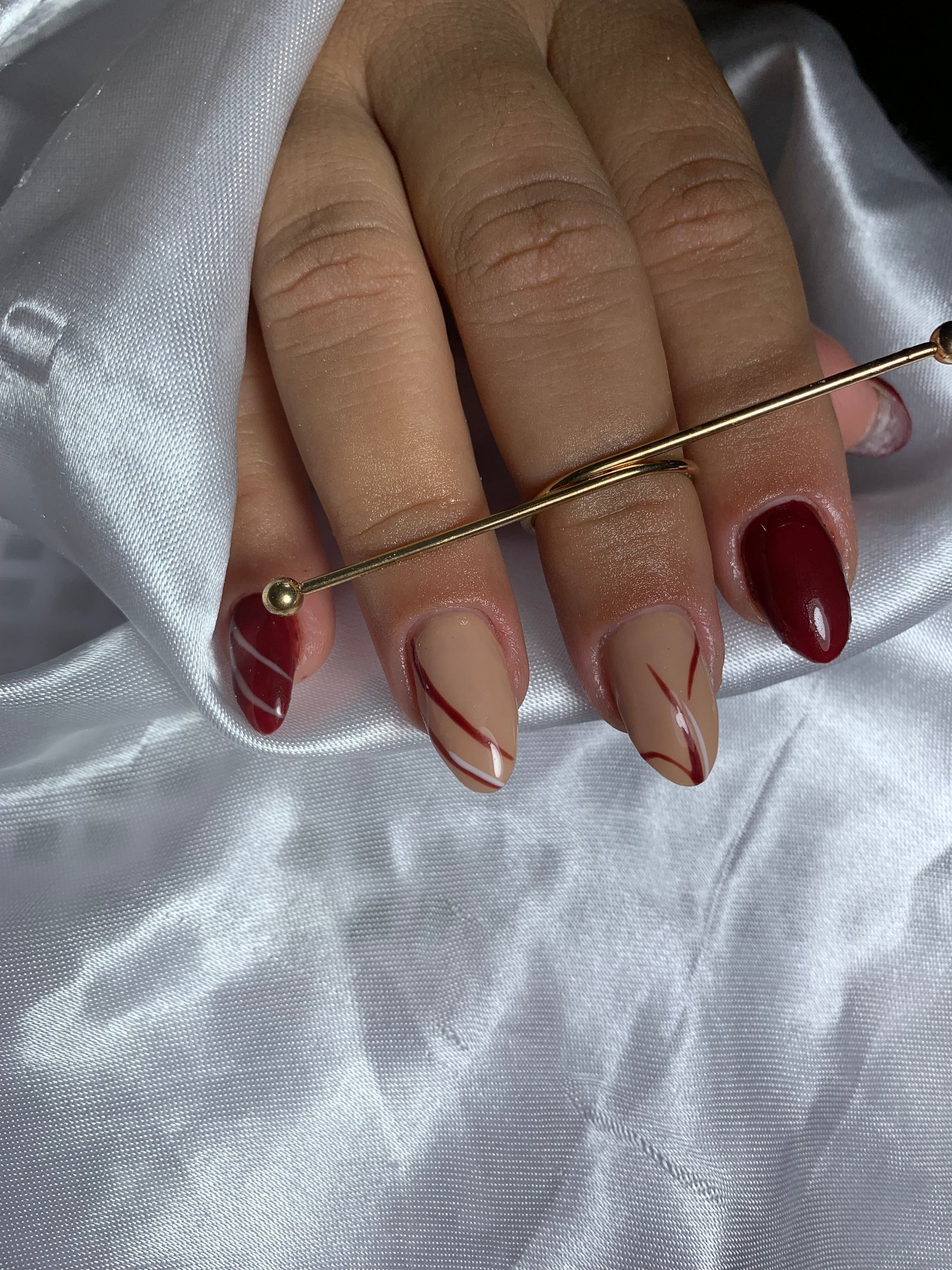 Alongamento Gel Na Tip