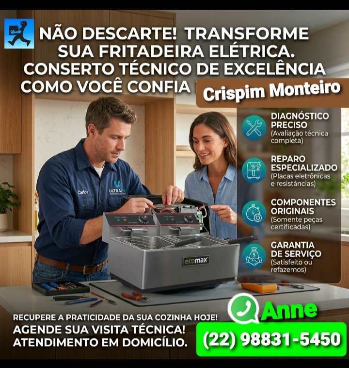 Consertos de Fritadeiras Elétricas